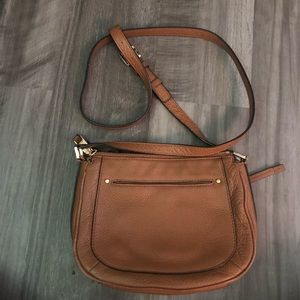 MK Julia Leather Messenger Bag